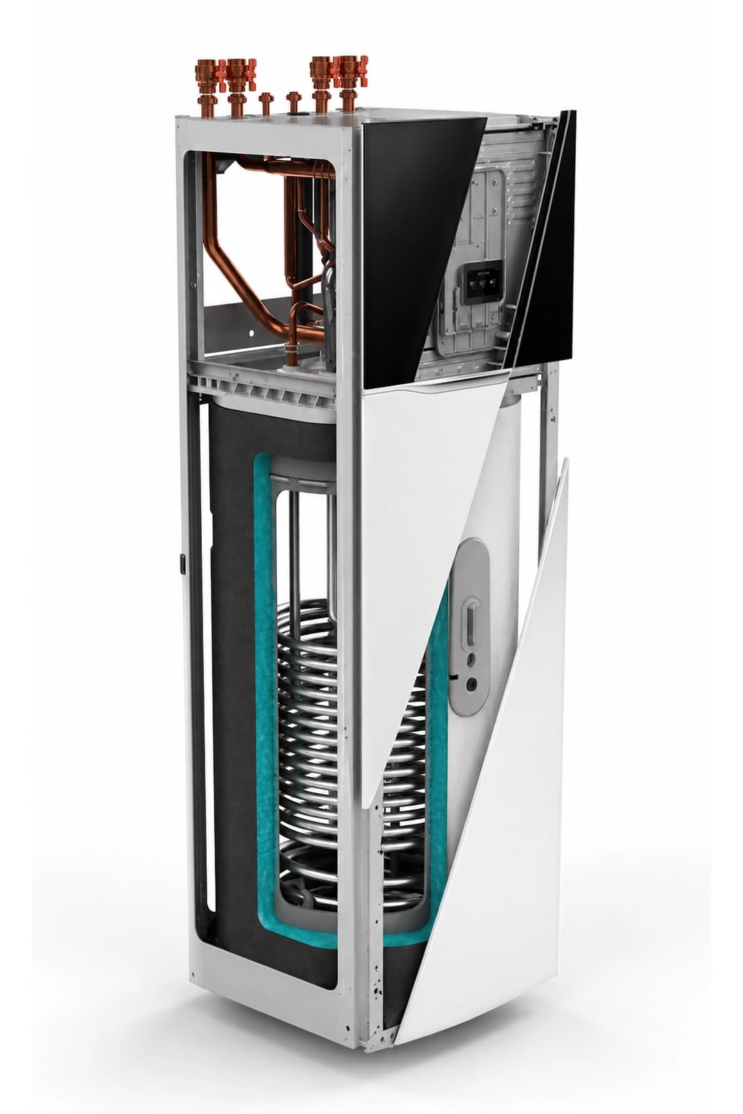 BAUF Hamme Hydro All-in-One indoor unit